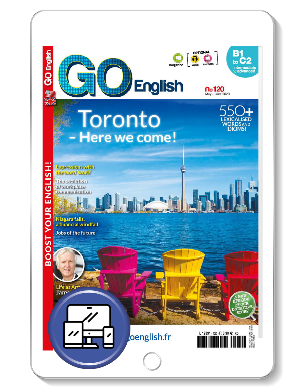 Go English n°120